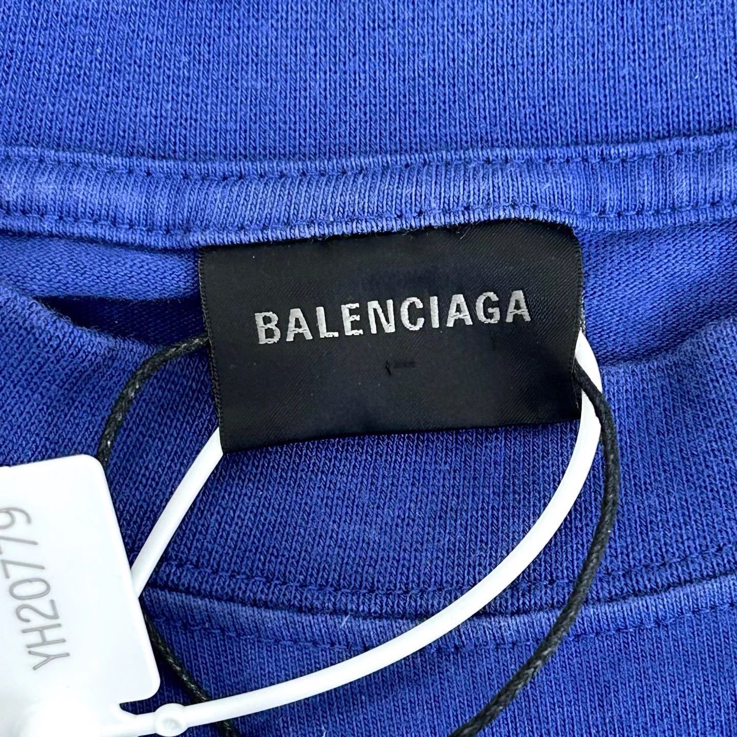 Balenciaga Balenciaga SS23 Inverted Logo Crewneck Short Tee M Size US M / EU 48-50 / 2 - 3 Thumbnail