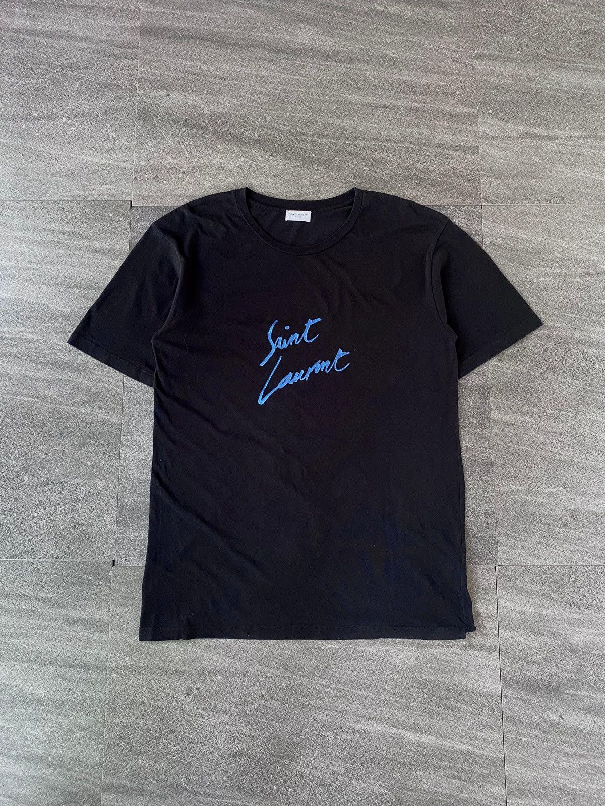 Hedi Slimane × Saint Laurent Paris SS15 Saint Laurent Mr. X Tee T