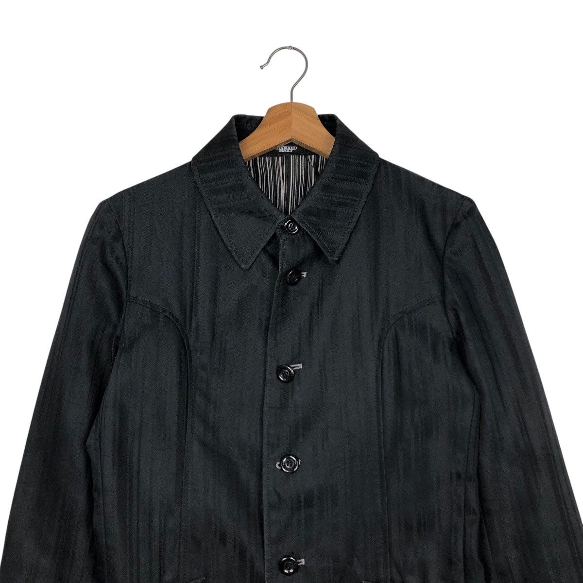 Hysteric Glamour 📌Vintage Hickory Chore Jacket Tornado Mart Japan Rich Black Size US M / EU 48-50 / 2 - 4 Thumbnail