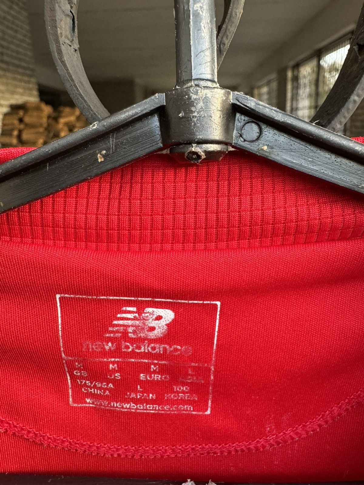 New Balance Liverpool 2015/2016 Home Jersey Coutihno Blokecore Size US M / EU 48-50 / 2 - 4 Thumbnail
