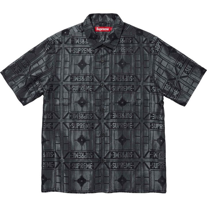 Supreme Supreme Last Supper Lace Shirt black | Grailed