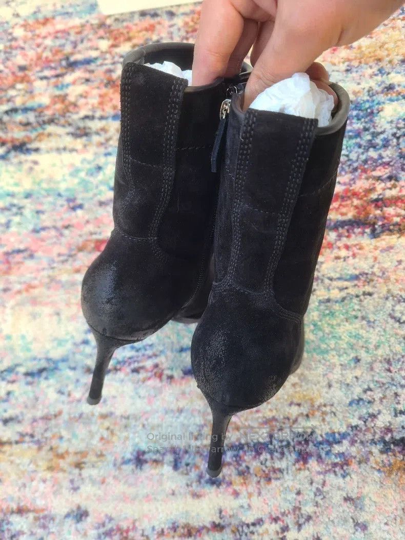 Haider Ackermann Haider Ackermann Fashion Heels Size US 4.5 / IT 34.5 - 4 Thumbnail