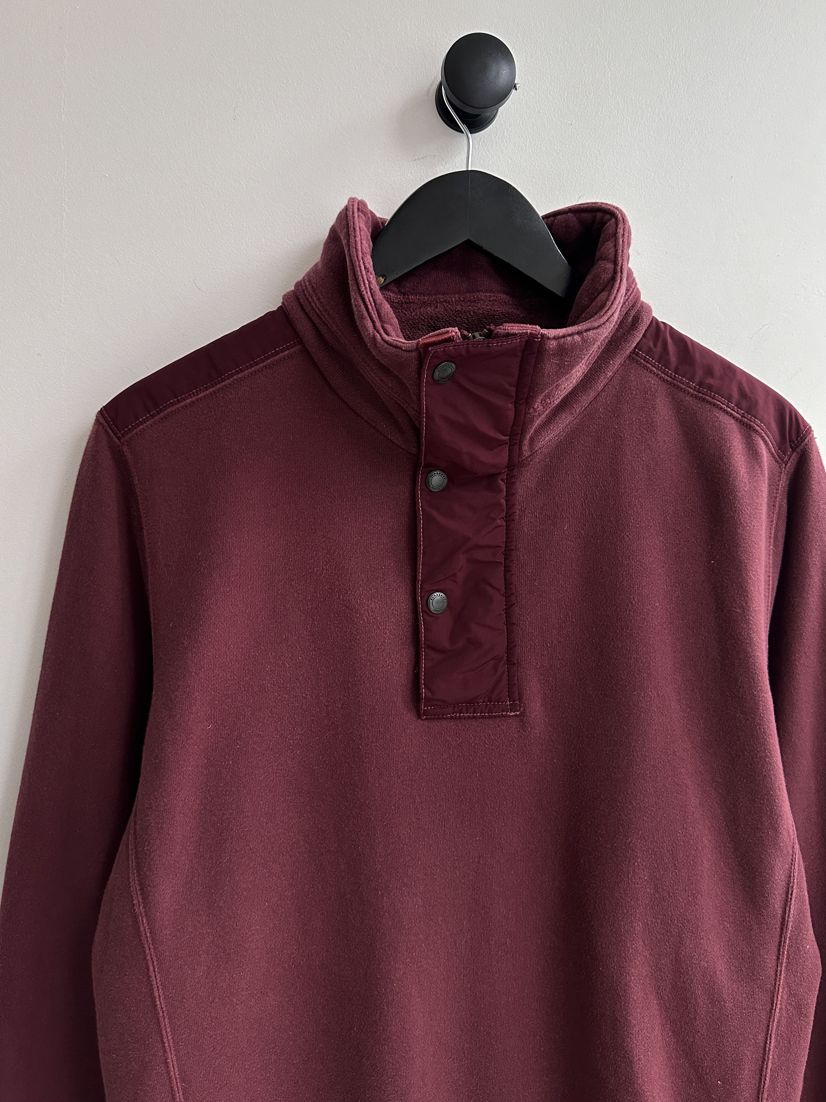 Burberry Burberry Half Zip Jumper Sweatshirt Pullover Size US M / EU 48-50 / 2 - 2 Thumbnail