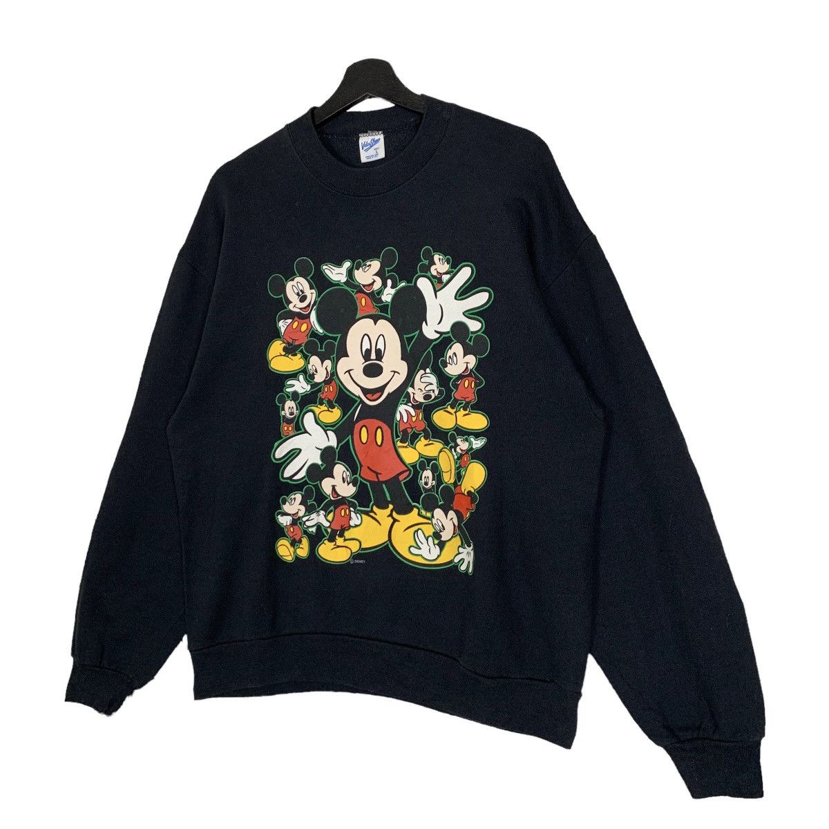 Mickey Mouse Vintage 90s Velva Sheen Mickey Mouse Disney Sweatshirt SizeM Size US M / EU 48-50 / 2 - 5 Thumbnail