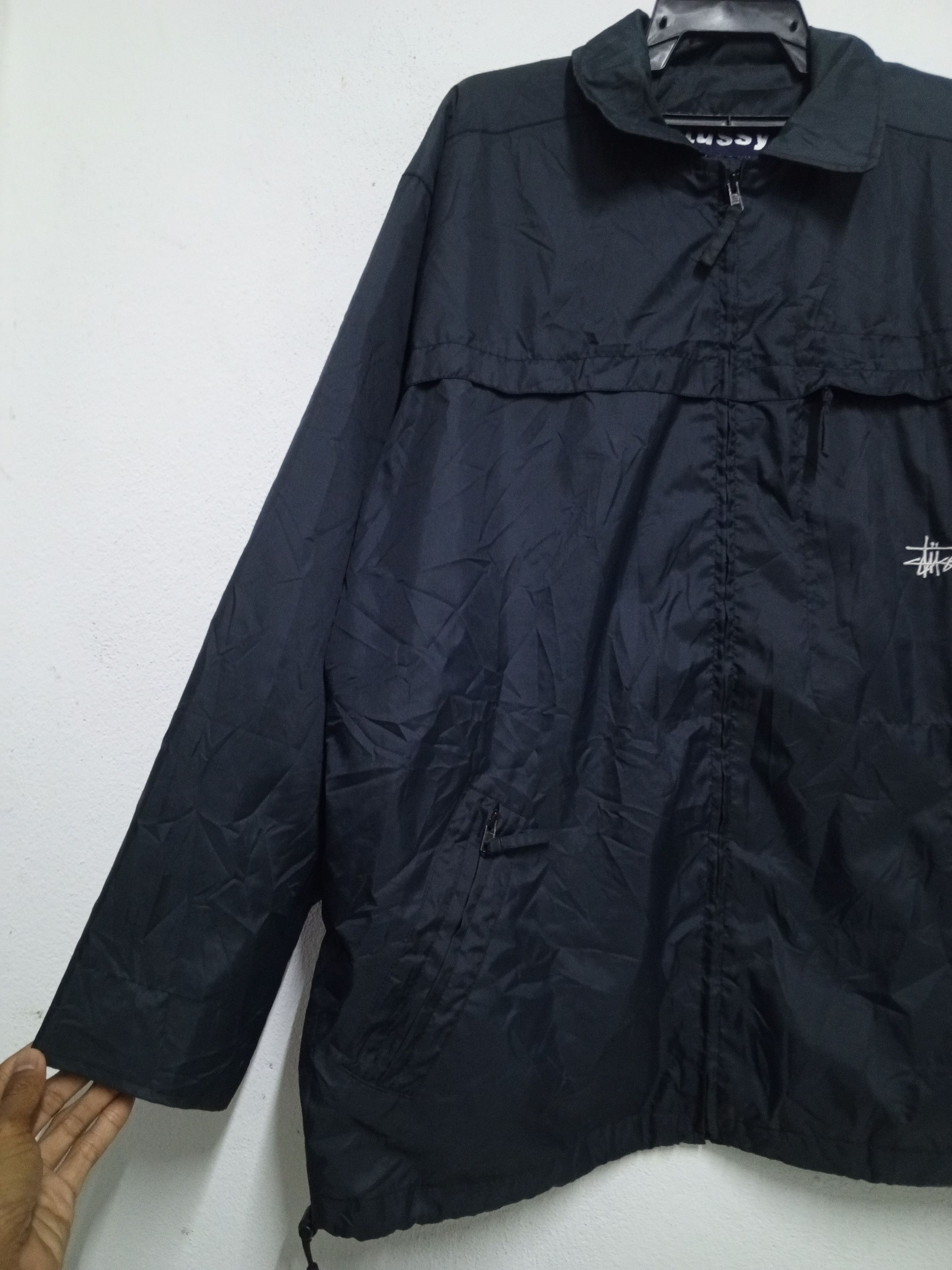 Stussy { vintage stussy nylon small logo rare } Size US XXL / EU 58 / 5 - 5 Thumbnail