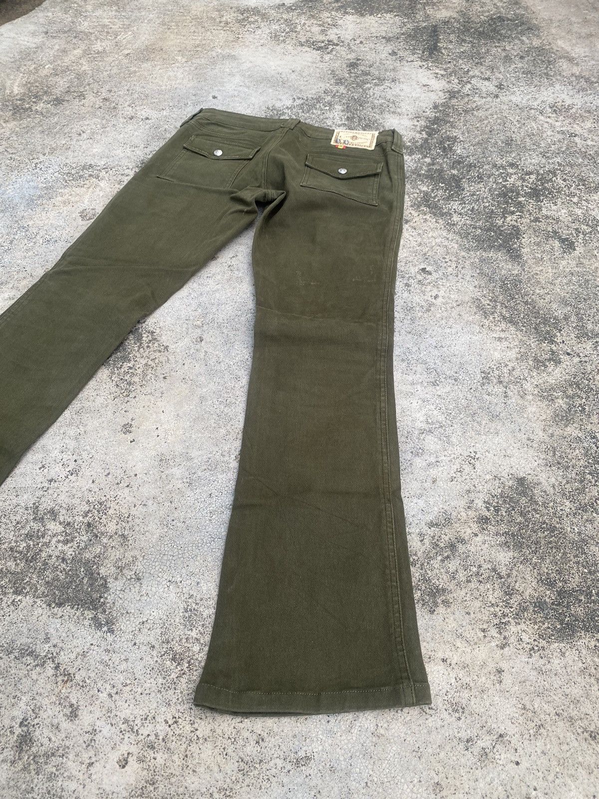 Japanese Brand Flare Jeans Cimarron Bushpant Strechable Bootcut Size US 29 - 14 Thumbnail