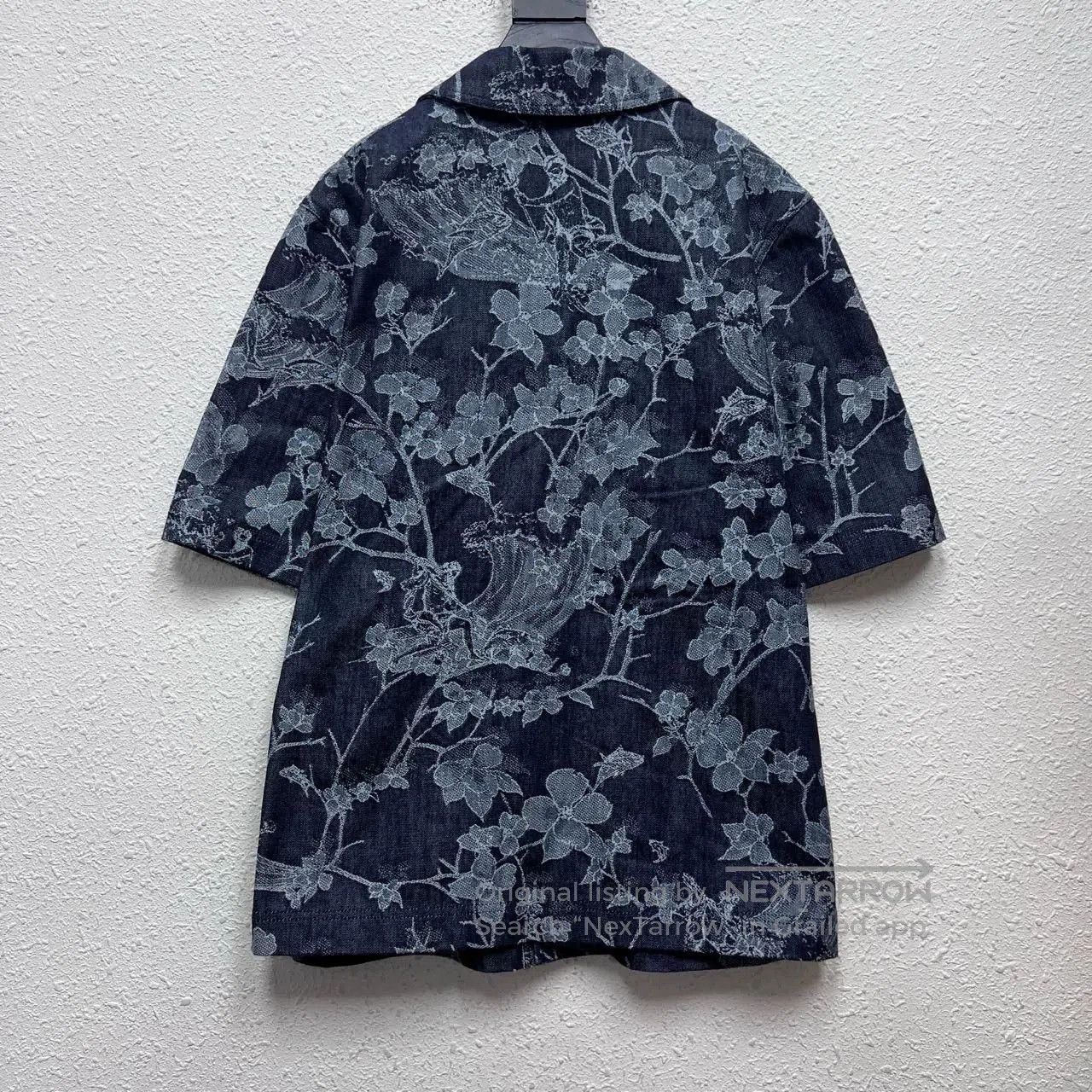 Louis Vuitton louis vuitton short sleeve embroidered shirt. Size US L / EU 52-54 / 3 - 3 Thumbnail