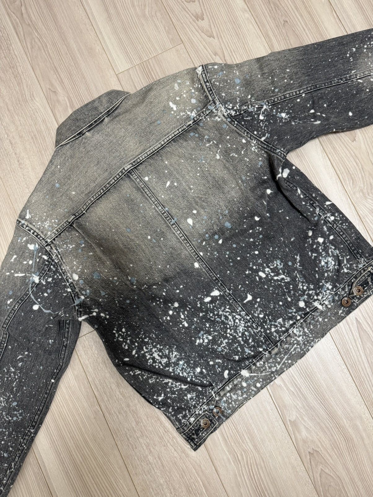 Other Sugarhill 24AW Molded Denim Jacket Size US S / EU 44-46 / 1 - 11 Thumbnail