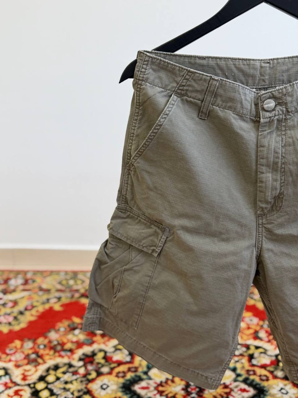 Carhartt Vintage Carhartt Bermuda Cargo Multi-Zip Shorts Y2K Size US 30 / EU 46 - 7 Thumbnail