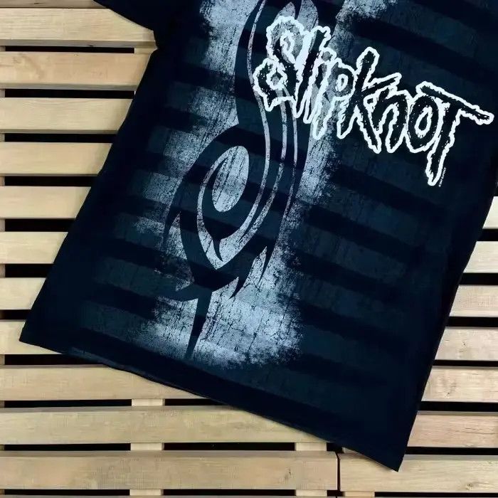 Band Tees Mens Vintage T Shirt Slipknot 2007 Size M Size US M / EU 48-50 / 2 - 3 Thumbnail