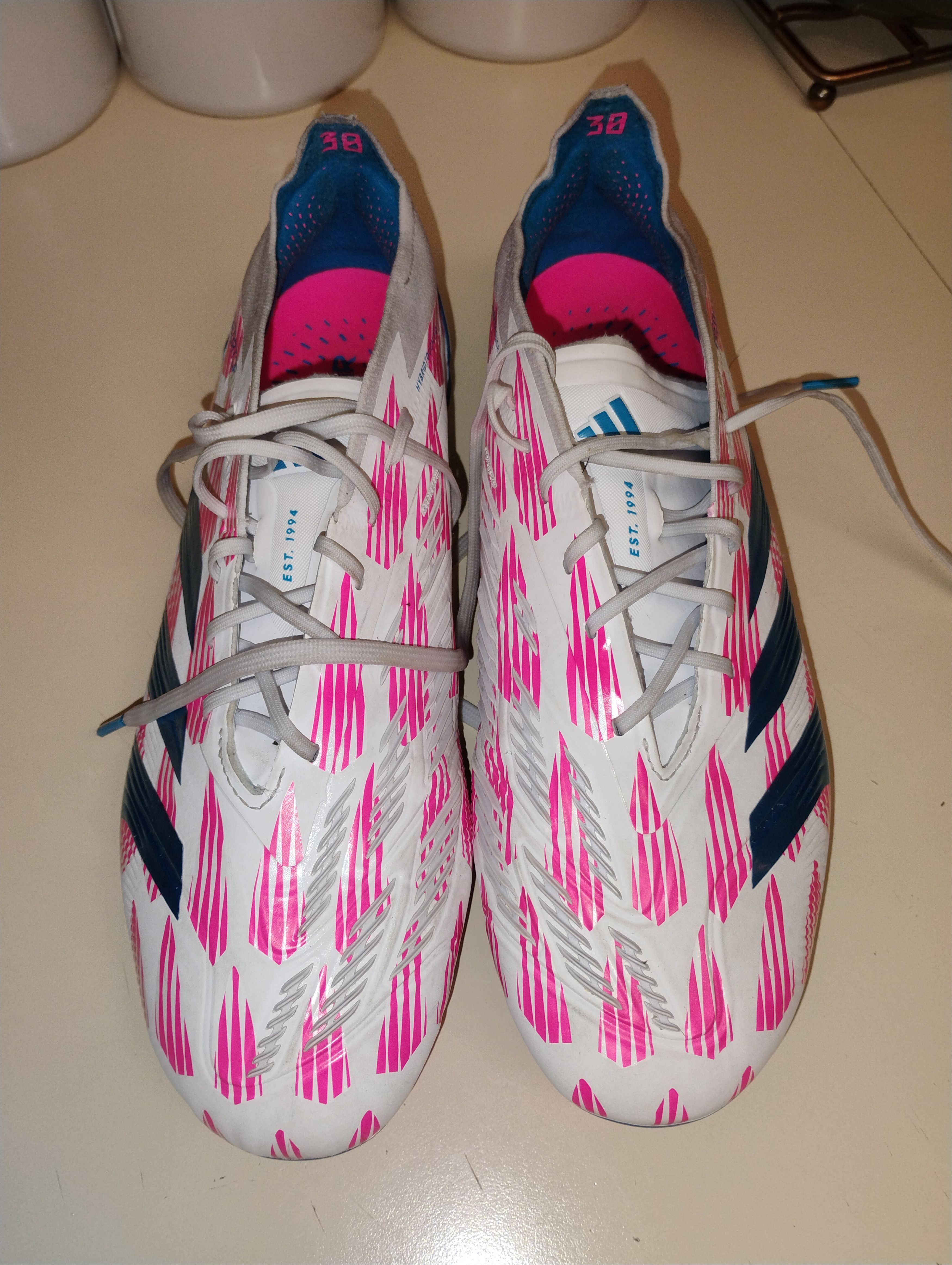 Adidas Adidas Predator Elite FG US SIZE 9 Size US 9 / EU 42 - 2 Thumbnail