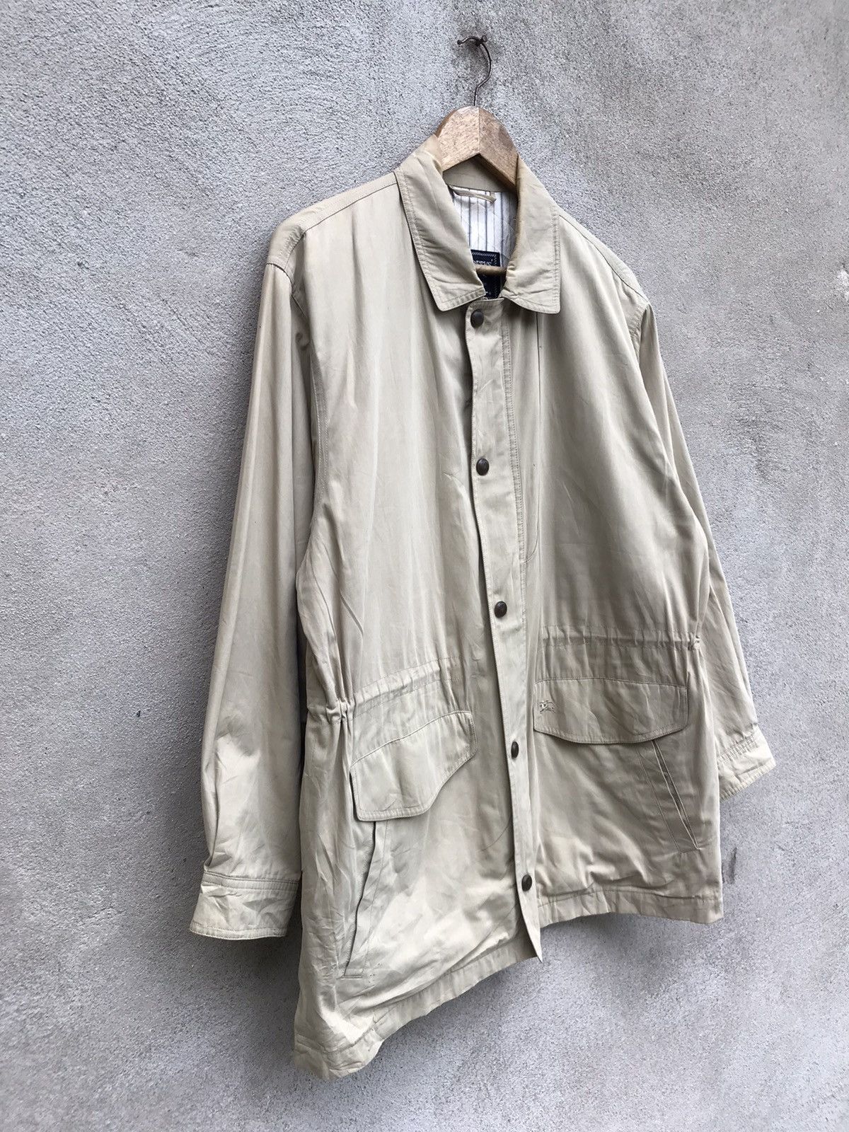 Burberry × Burberry Prorsum × Vintage VINTAGE BURBERRY NOVA CHECK JACKET WORKWEAR Size US M / EU 48-50 / 2 - 3 Thumbnail