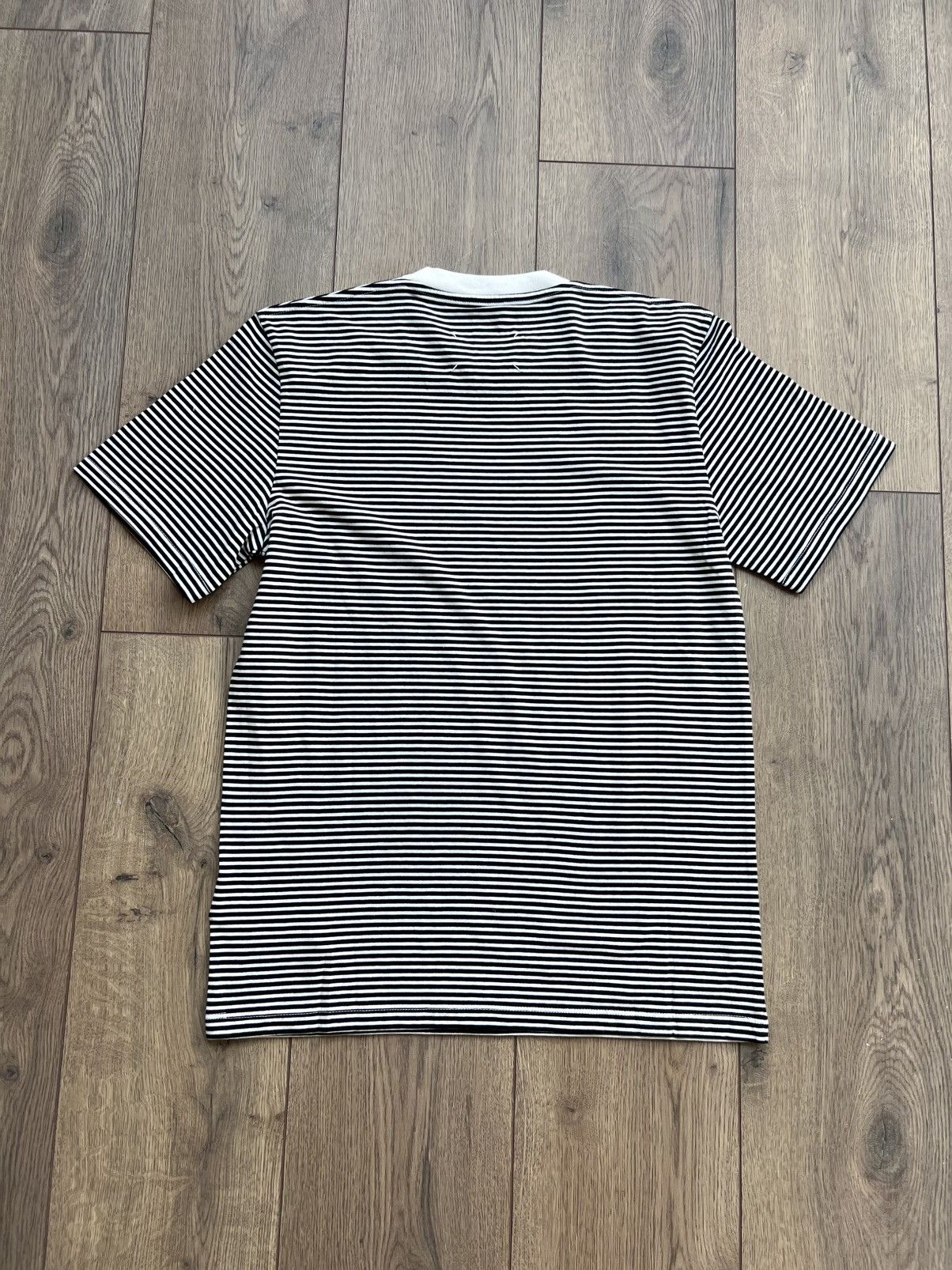 Maison Margiela Maison Margiela Classic Stripe T-Shirt Size US S / EU 44-46 / 1 - 4 Thumbnail