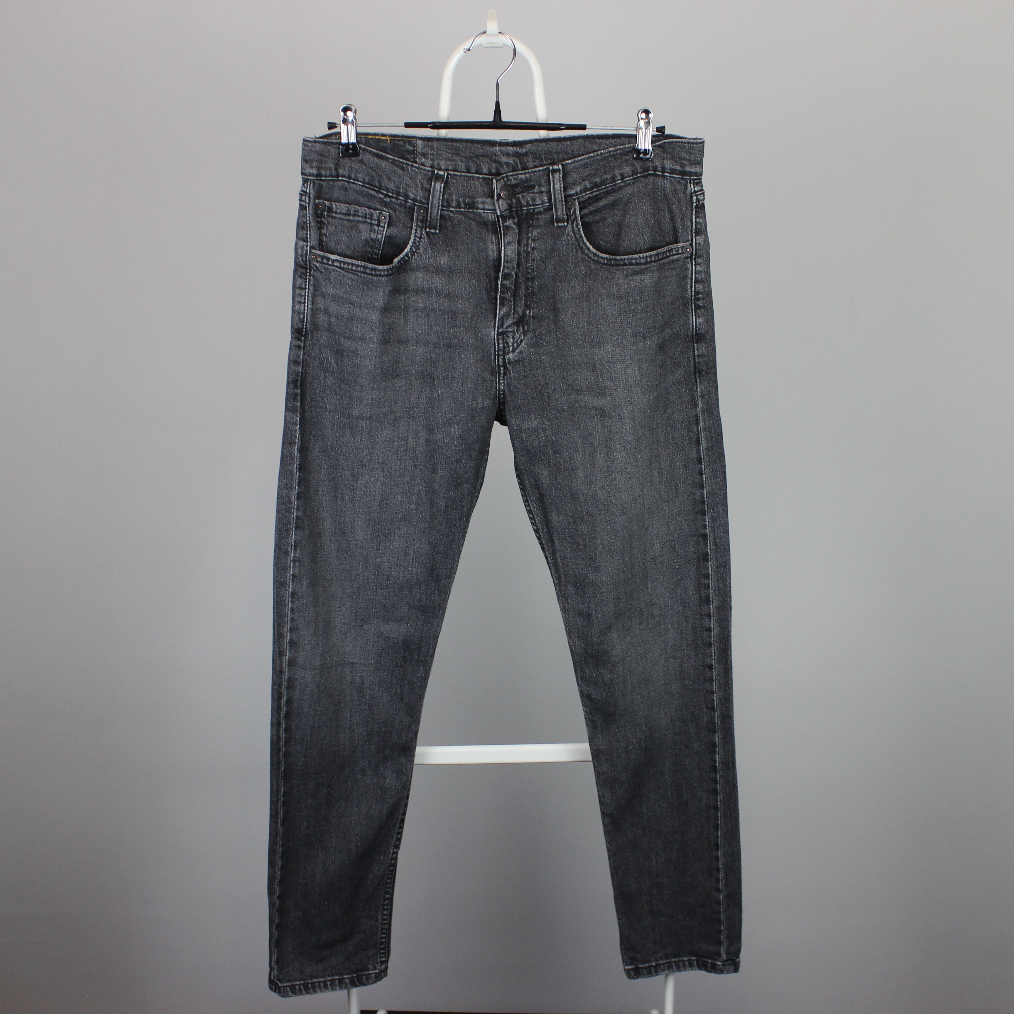Levi's Levis 502 Hi-Ball denim cotton jeans gray W 32 Size US 32 / EU 48 - 8 Thumbnail