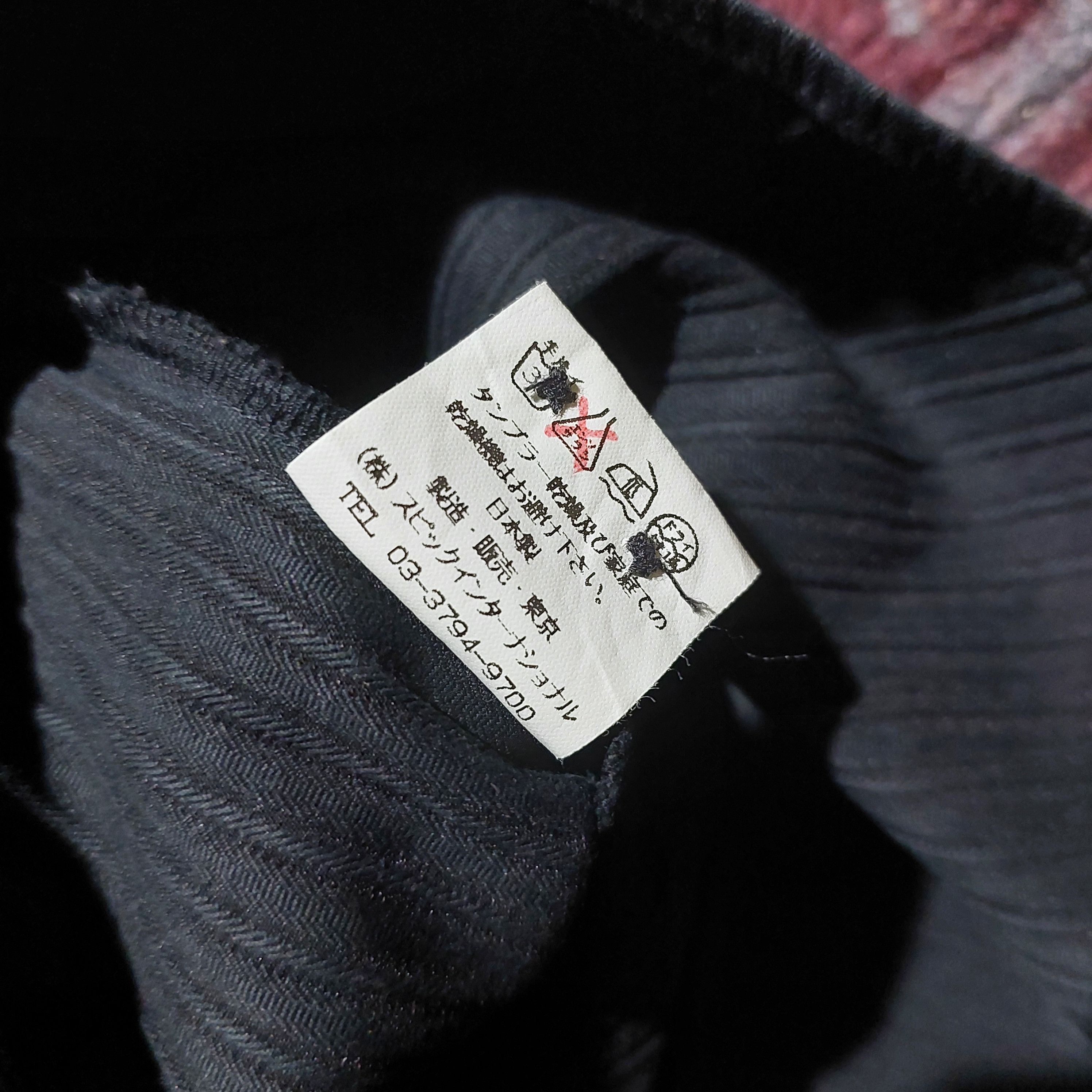Tornado Mart Tornado Mart japan black L/s shirt Size US L / EU 52-54 / 3 - 8 Thumbnail