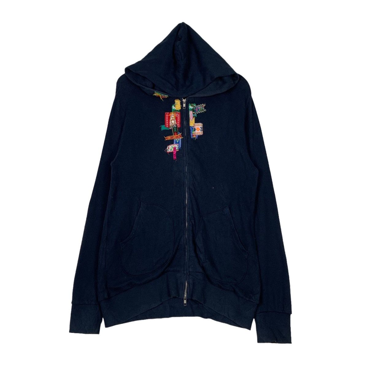 Sunao Kuwahara Sunao Kuwahara Zipper Hoodies Sweatshirts #0803-C36 Size M / US 6-8 / IT 42-44 - 2 Thumbnail