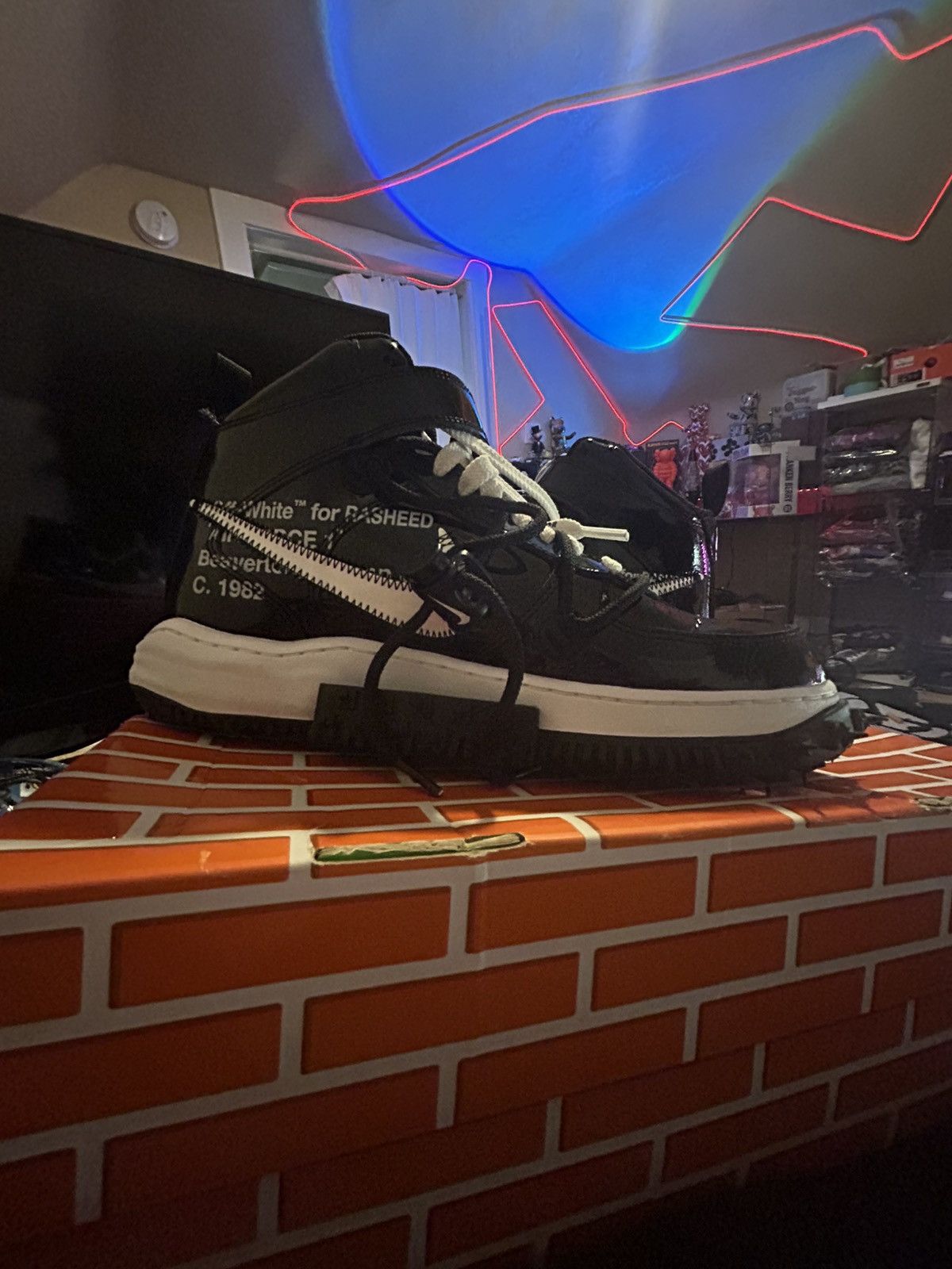 Nike × Off-White Off white nike air force 1 Size US 10 / EU 43 - 9 Thumbnail