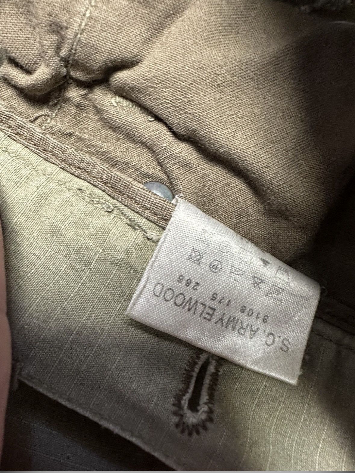 G-Star × Vintage Vintage G-Star Raw cargo pants Army pocket rare size 33 Size US 33 - 6 Thumbnail