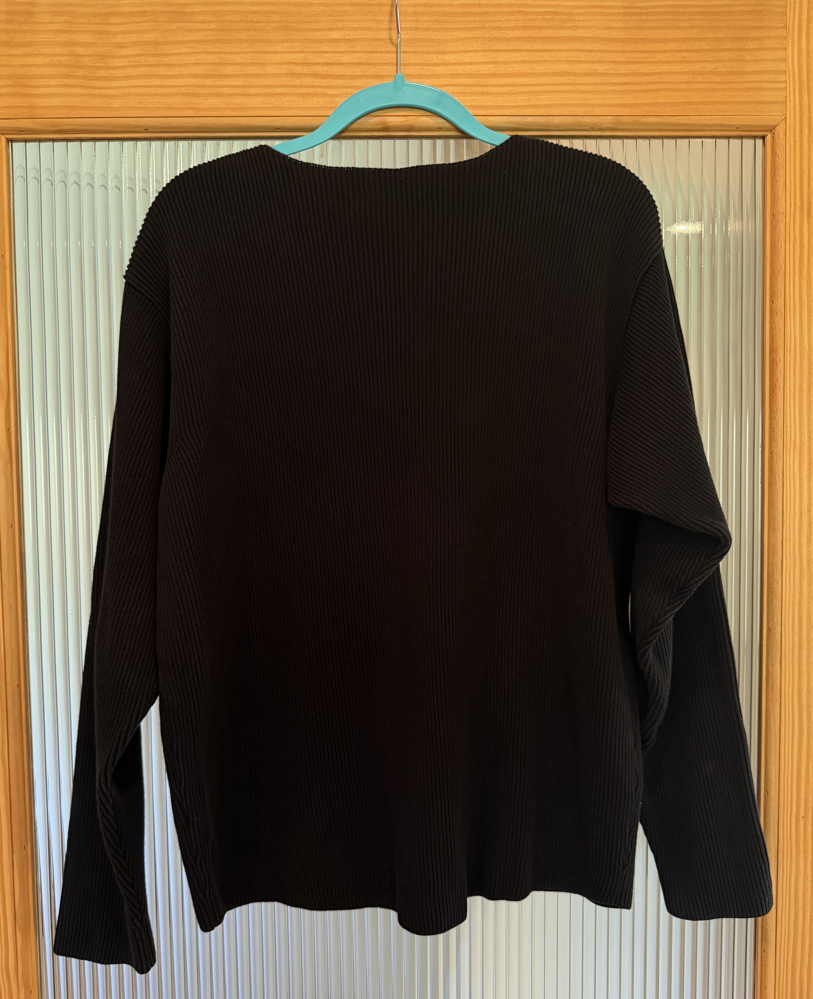 Auralee Rib Knit Boat Neck Sweater Size US M / EU 48-50 / 2 - 2 Thumbnail