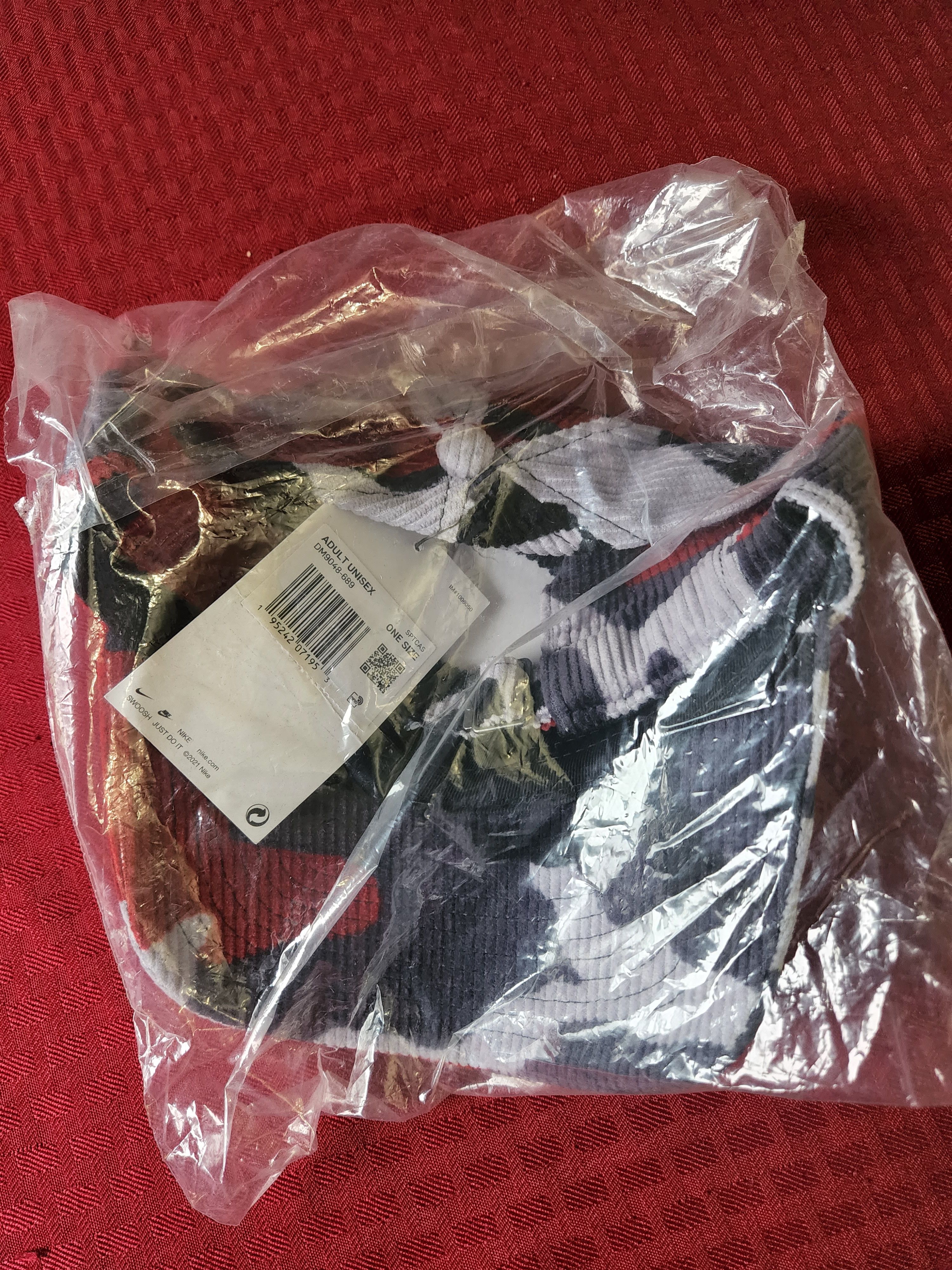 Nike × Supreme Supreme x Nike Camo hat Size ONE SIZE - 4 Thumbnail