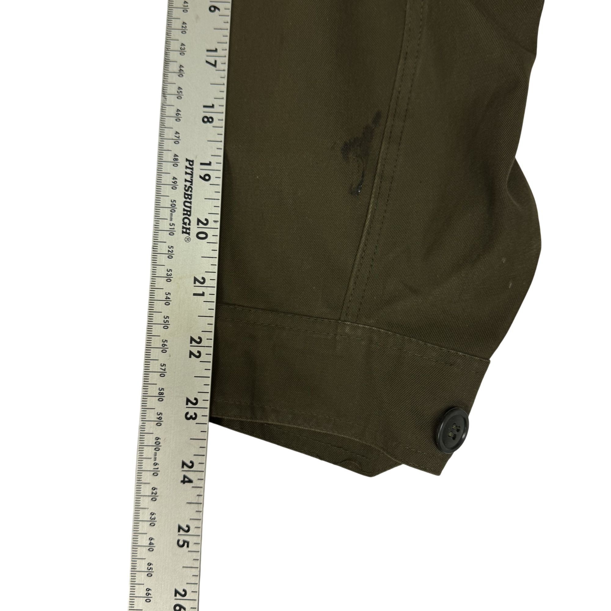MCM Vtg MCM Military Issued Army Green SAFARI Utility Coat Size US L / EU 52-54 / 3 - 8 Thumbnail