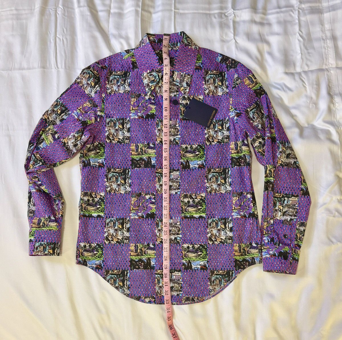 Louis Vuitton Louis Vuitton Men’s Printed Shirt (WITH TAGS) Size US M / EU 48-50 / 2 - 5 Thumbnail