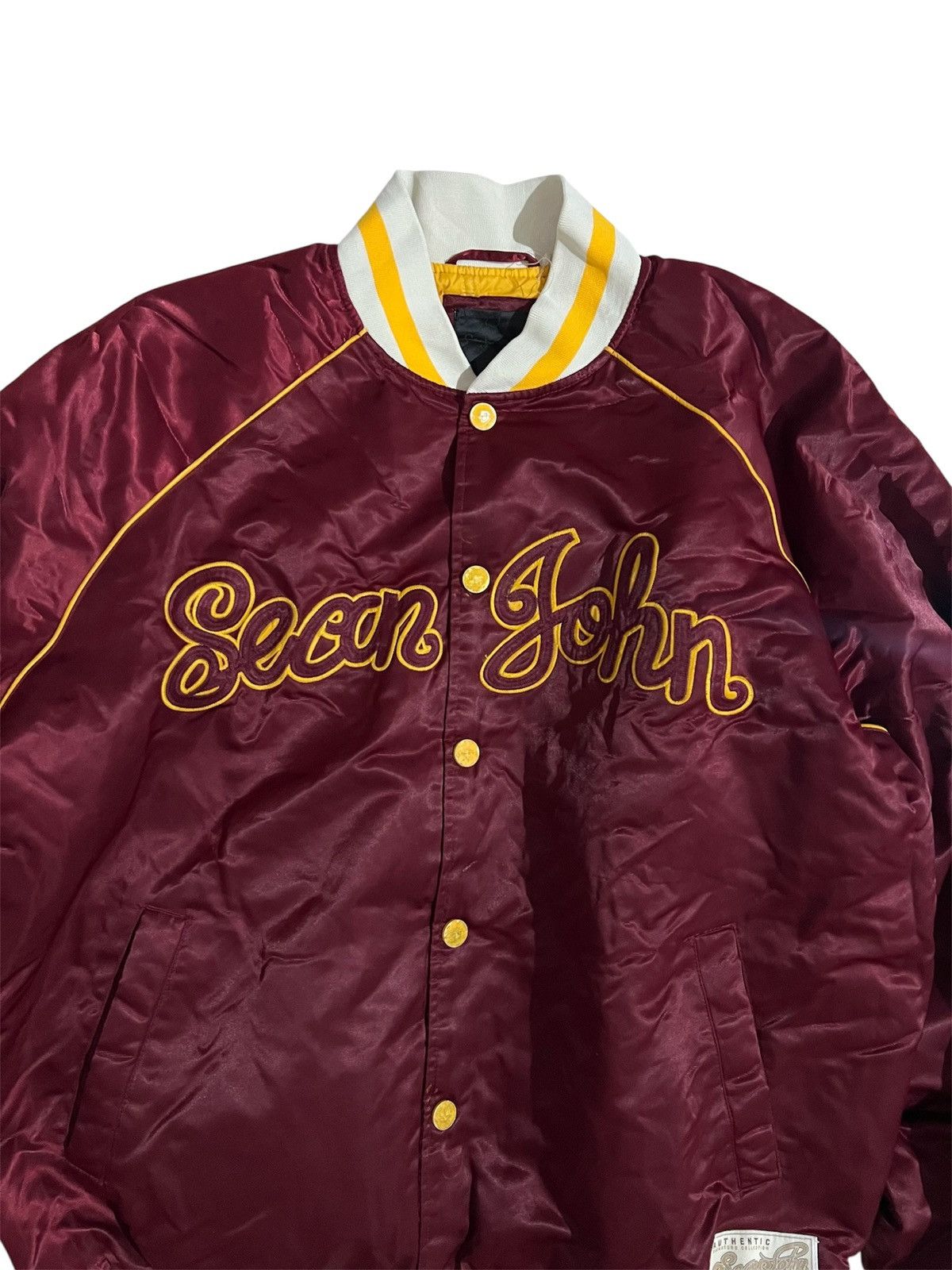 Sean John Sean John Varsity Vintage Jacket Size US XL / EU 56 / 4 - 3 Thumbnail