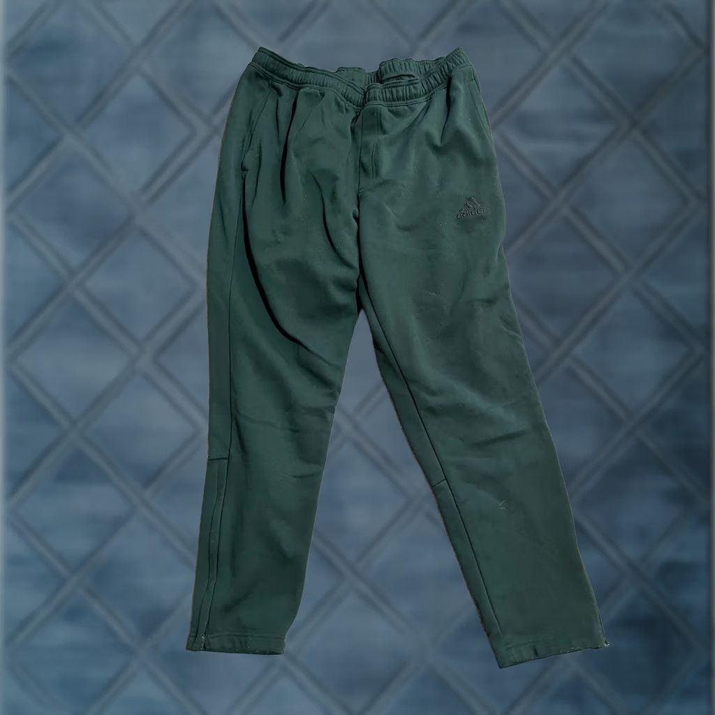 Adidas adidas Joggers Men's XL Green Wind Running Trail Size US 36 / EU 52 - 1 Thumbnail