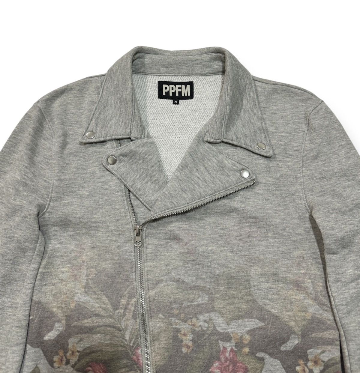 Japanese Brand × PPFM Motorcycle Sweat Jacket Size US M / EU 48-50 / 2 - 3 Thumbnail