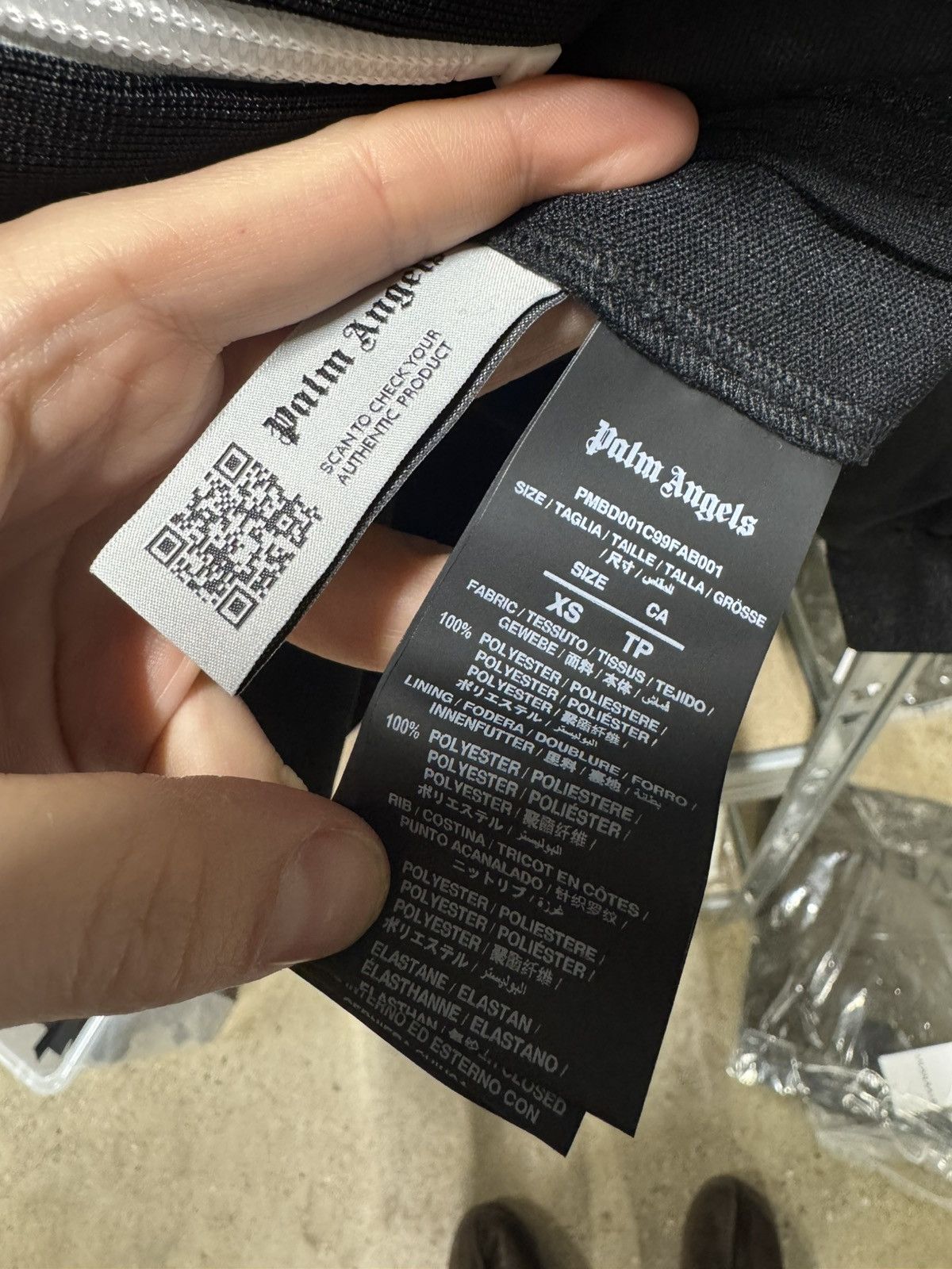 Palm Angels Palm Angels Track Jacket NEW 700$ Size US XS / EU 42 / 0 - 5 Thumbnail
