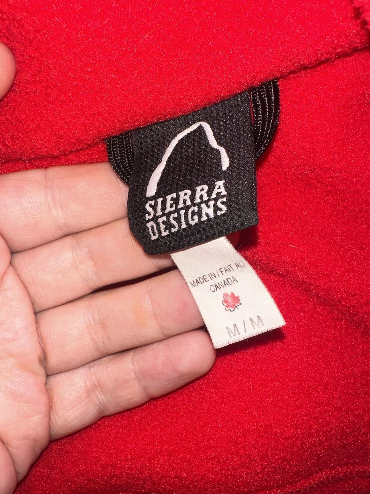 Sierra Designs × Vintage Vintage Sierra Designs Fleece Jacket 90’s Outdoor Wear Grail Size US M / EU 48-50 / 2 - 8 Thumbnail