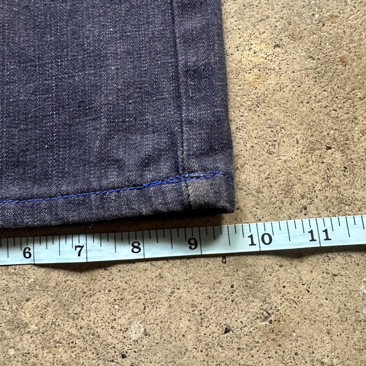 Other Vintage Y2K Baggy Skater DMax Dark Blue Denim Jeans Size 40 Size US 40 / EU 56 - 14 Thumbnail