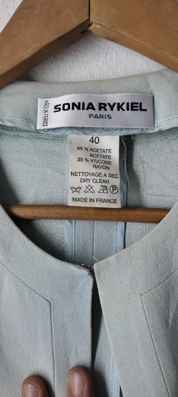 Sonia Rykiel SONIA RYKEL MADE IN FRANCE TOP FASHIONABLE Size S / US 4 / IT 40 - 9 Thumbnail