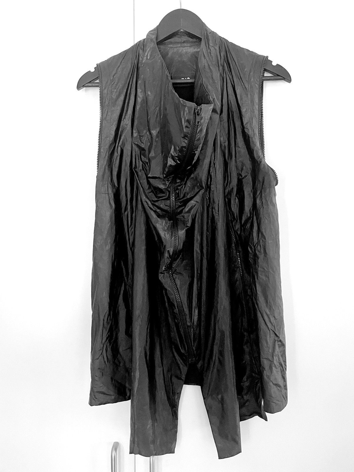 Rad Hourani Rad Hourani Zipper Sleeve Asymmetric Jacket Size US XS / EU 42 / 0 - 8 Thumbnail