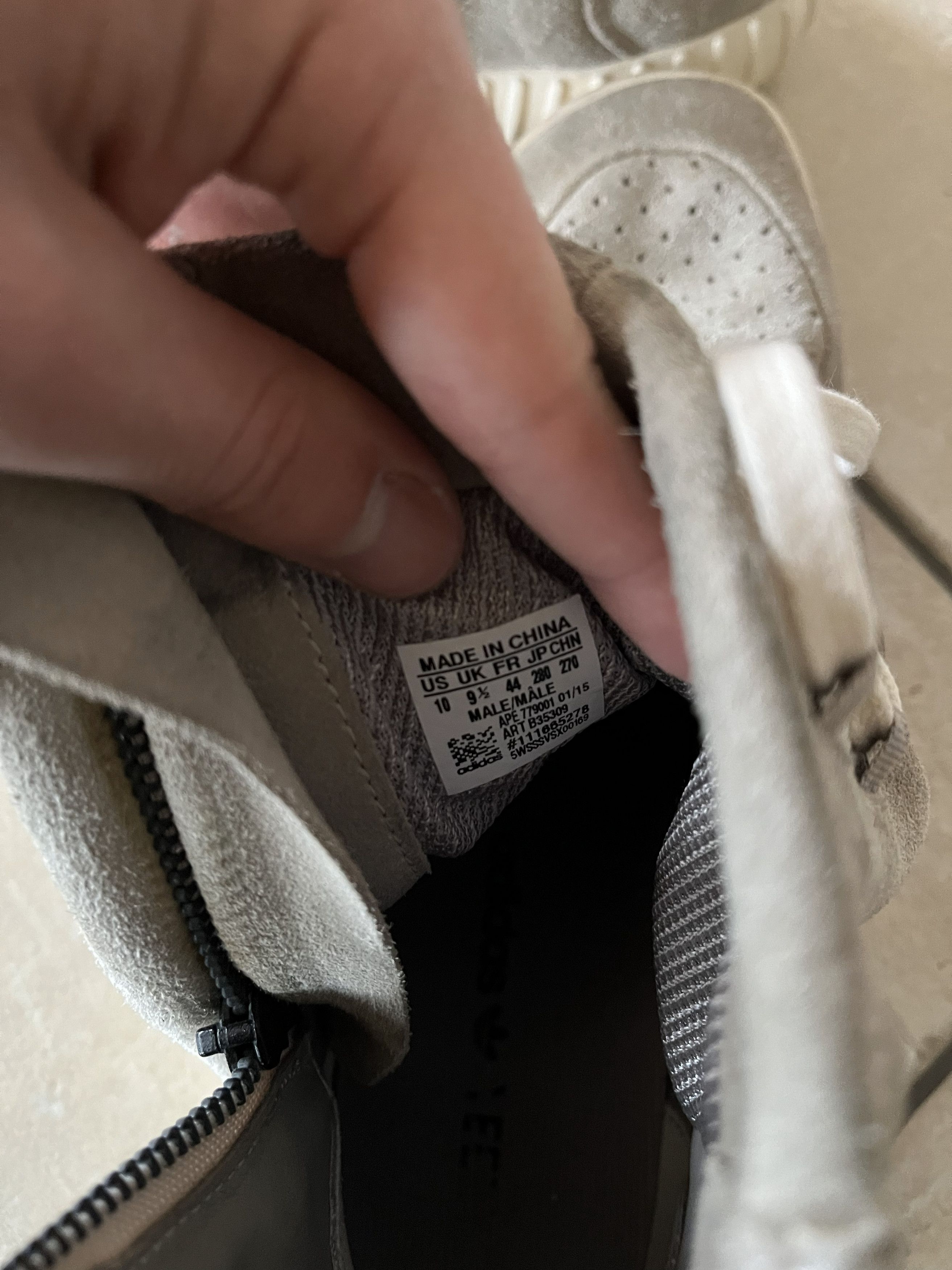 Yeezy Yeezy 750 OG Grey Size US 11 / EU 44 - 4 Thumbnail
