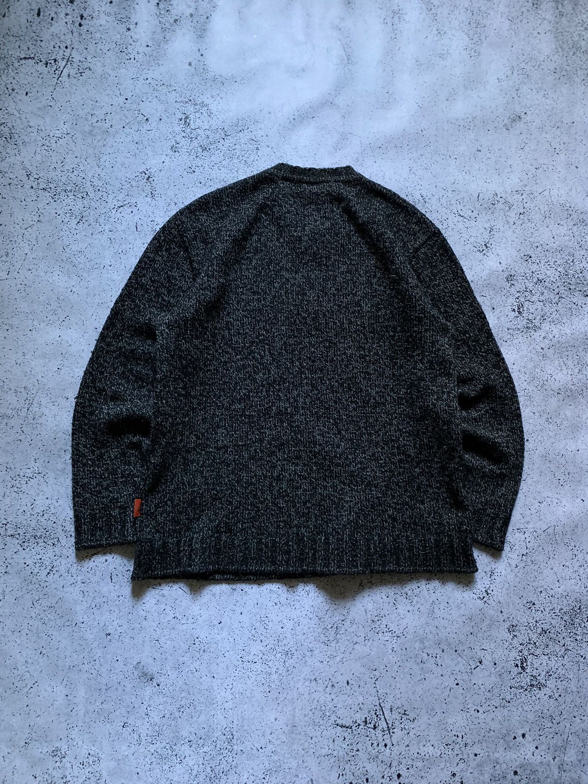 O'Neill Vintage 90s Oneill Knitted Crewneck Sweater Big Logo Y2K USA Size US M / EU 48-50 / 2 - 5 Thumbnail