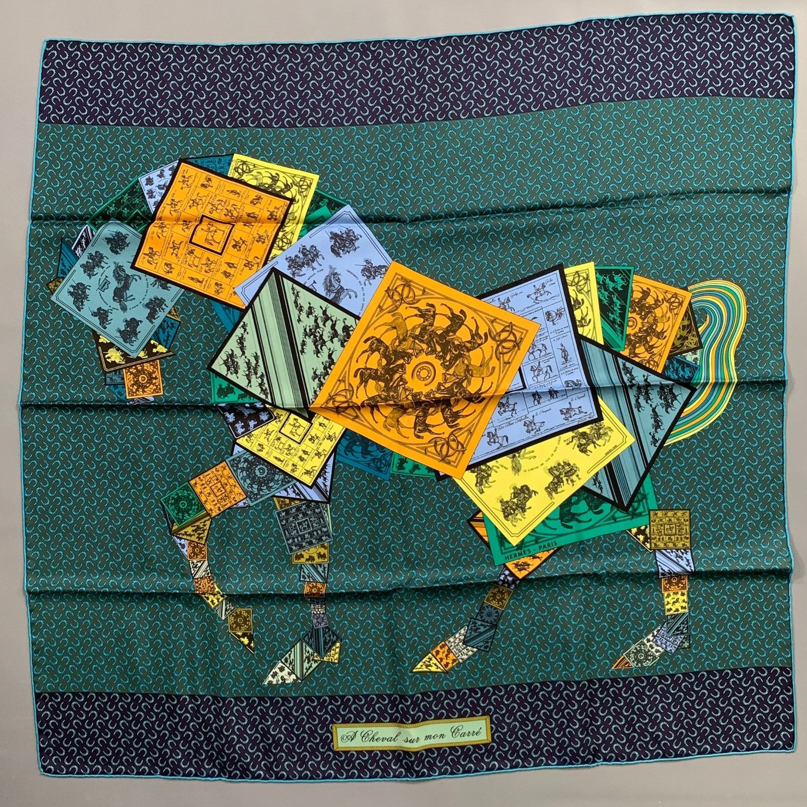 Hermes HERMES Print Silk Scarves & Shawls Size ONE SIZE - 1 Thumbnail