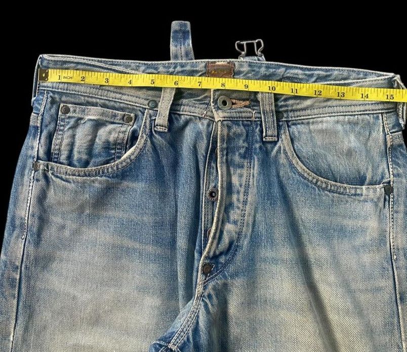 Lee VINTAGE LEE COWBOY SELVEDGE DENIM Size US 31 - 3 Thumbnail