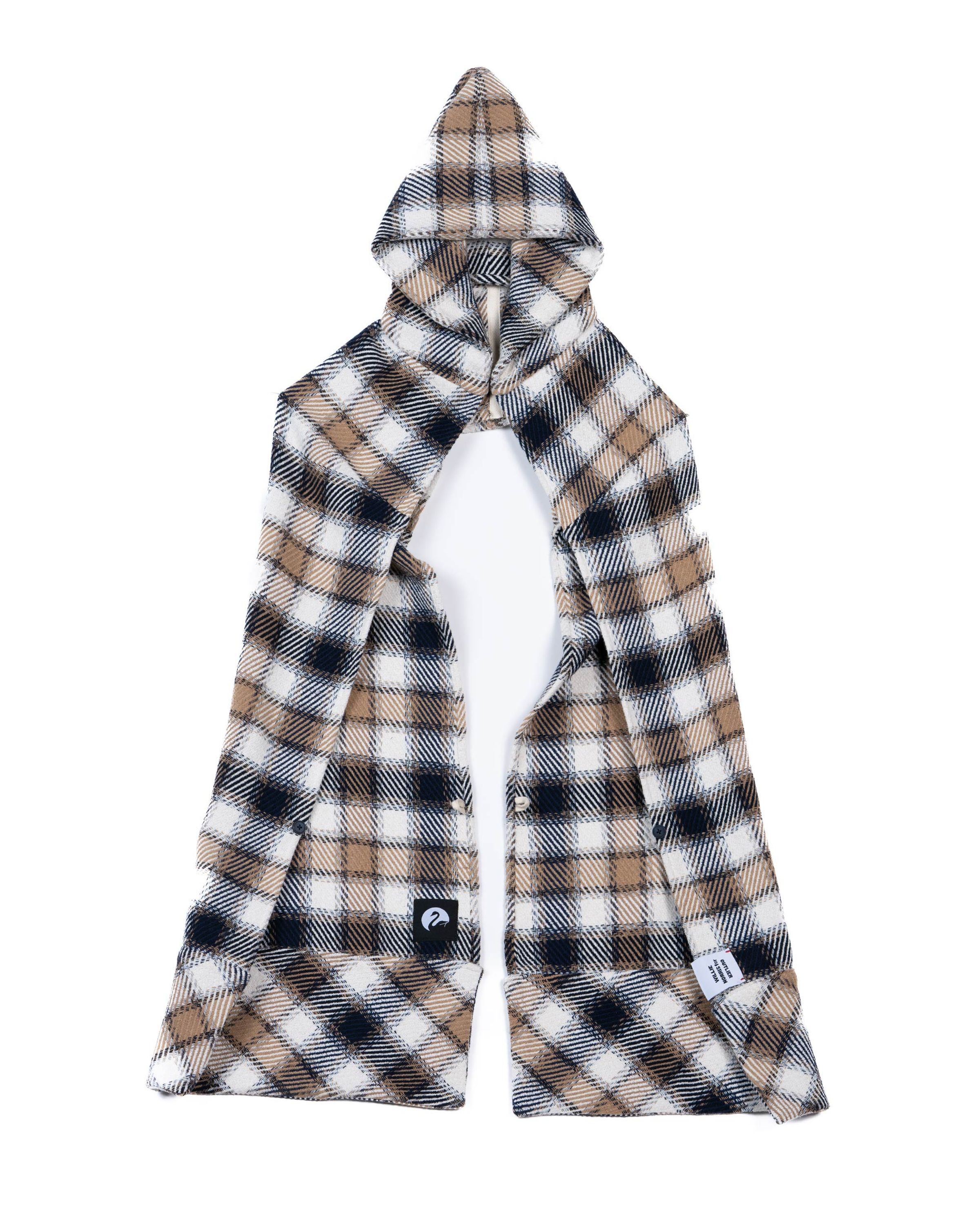 Outlier Willie Norris Jumpyarn Hooded Scarf Size ONE SIZE - 1 Preview