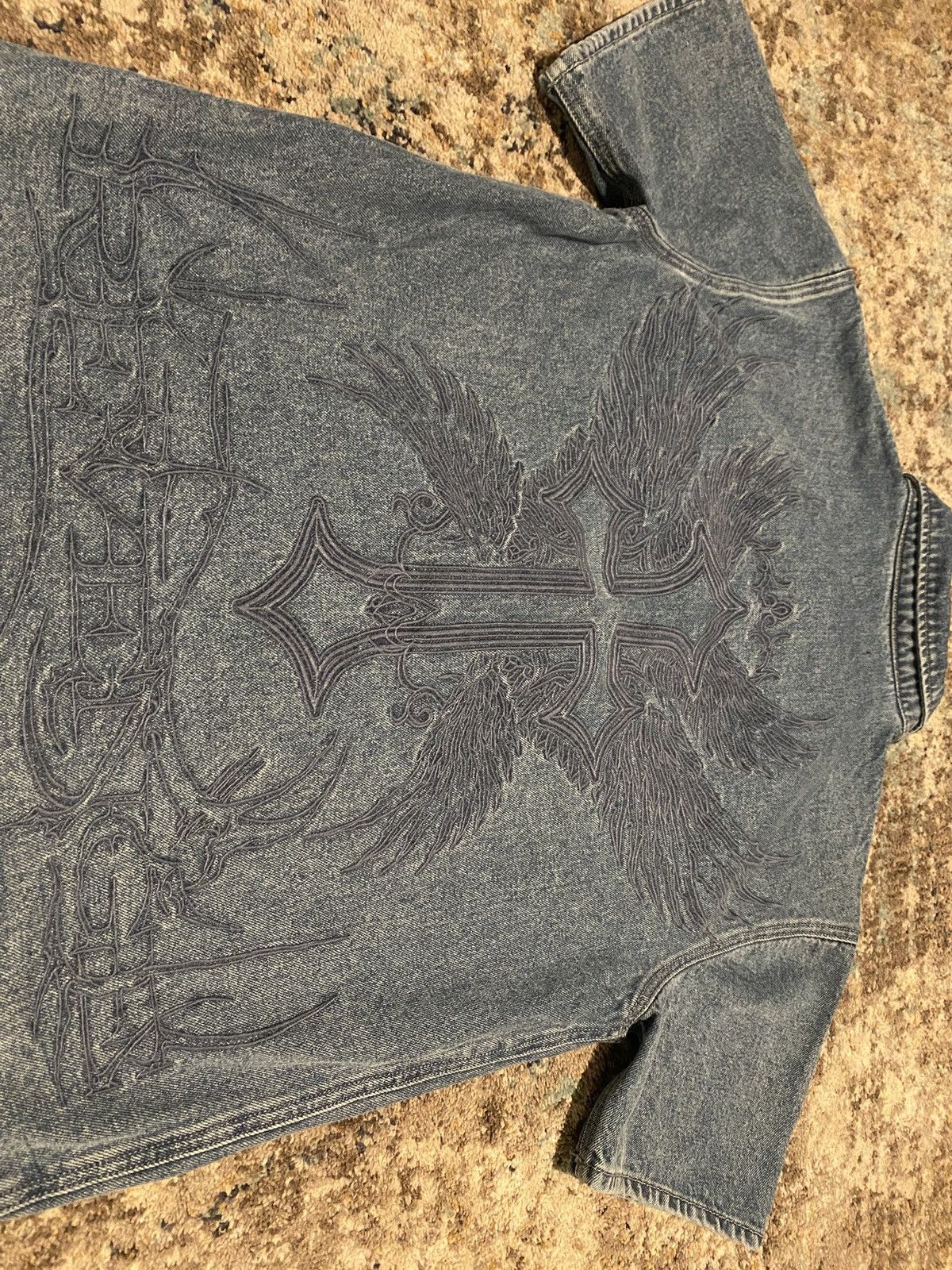 Revenge Revenge Cross Embroidered Button Up Size US S / EU 44-46 / 1 - 4 Thumbnail