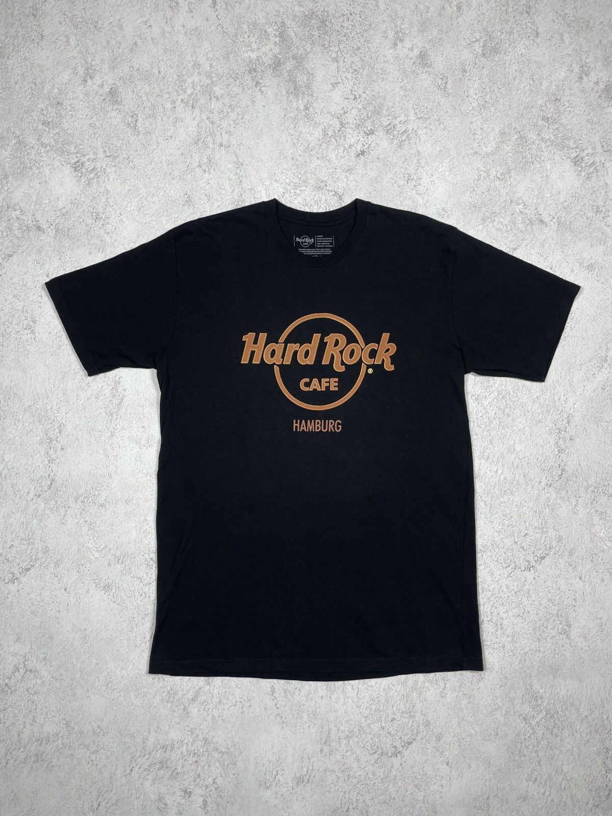 Hard Rock Cafe Hard Rock Cafe Hamburg Vintage T-shirt L Size US L / EU 52-54 / 3 - 1 Thumbnail