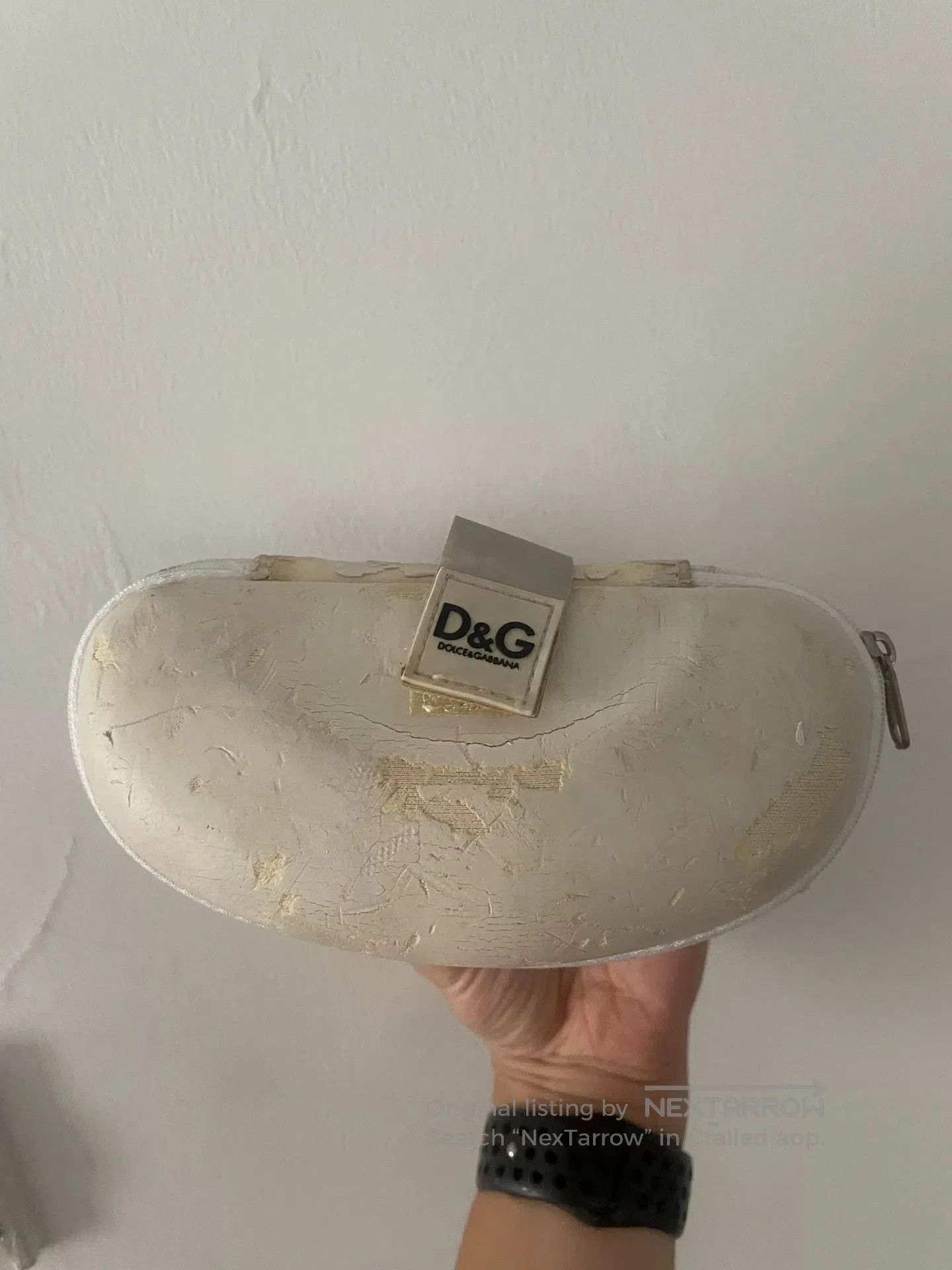 Dolce & Gabbana Dolce&Gabbana Vintage Mask Sunglasses. Size ONE SIZE - 7 Thumbnail