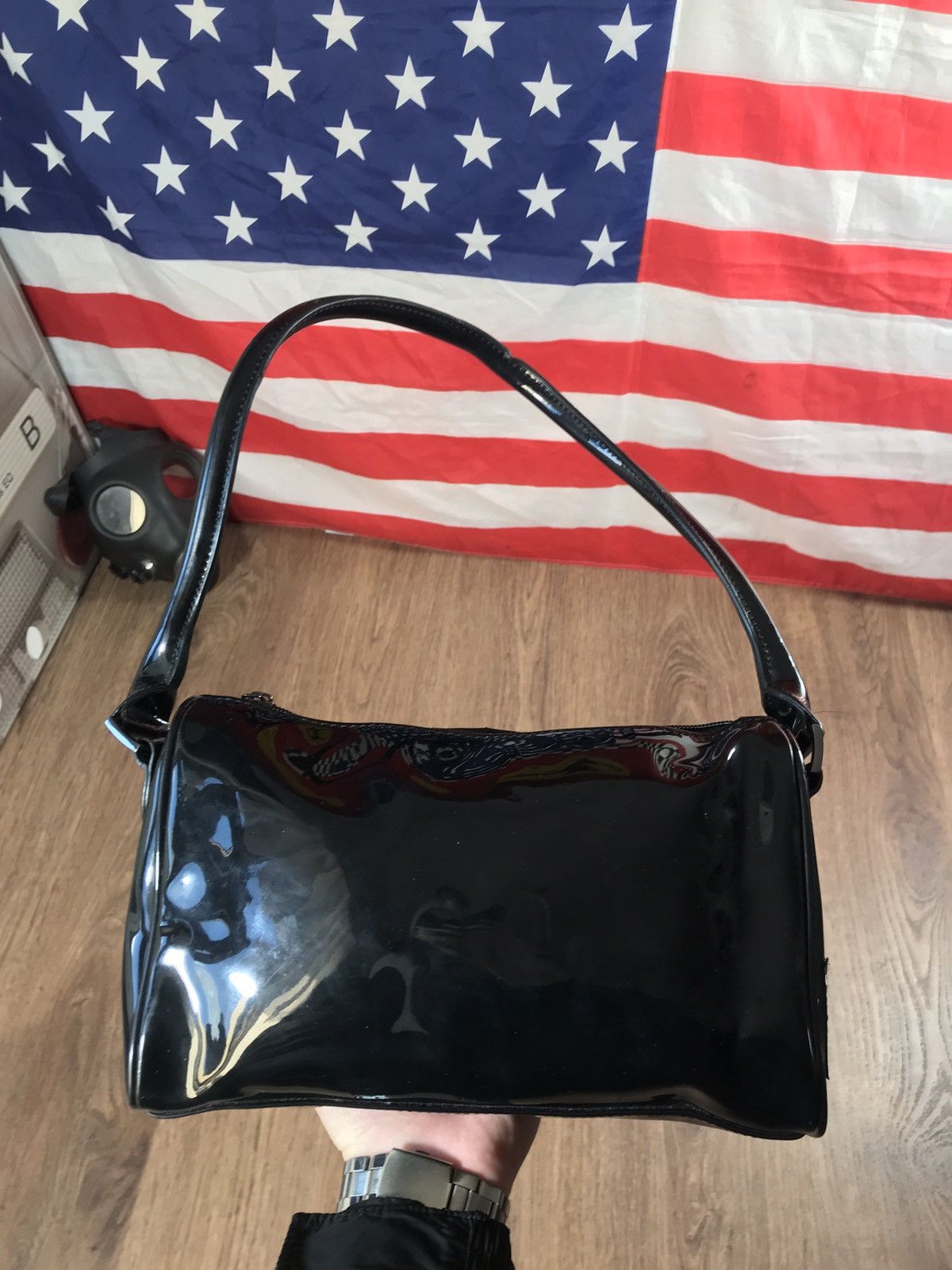 Armani × Emporio Armani Armani Jeans Handbag Size ONE SIZE - 6 Thumbnail