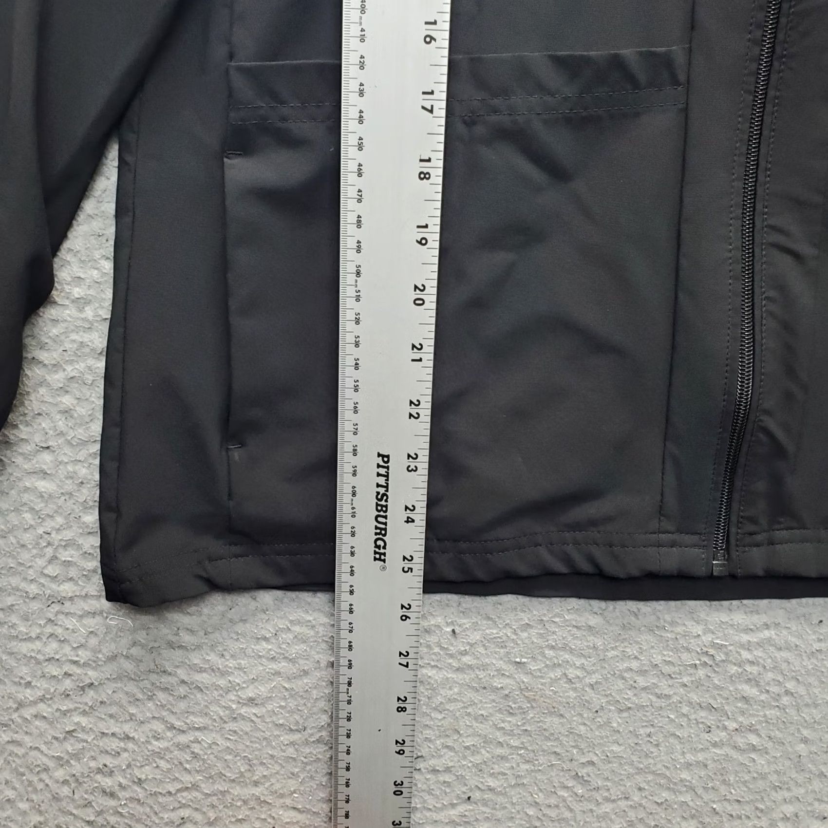 Vintage Adar Addition Bomber Jacket - Womens Medium Black Lined Formal Long Sleeve Zip Up Size M / US 6-8 / IT 42-44 - 3 Thumbnail