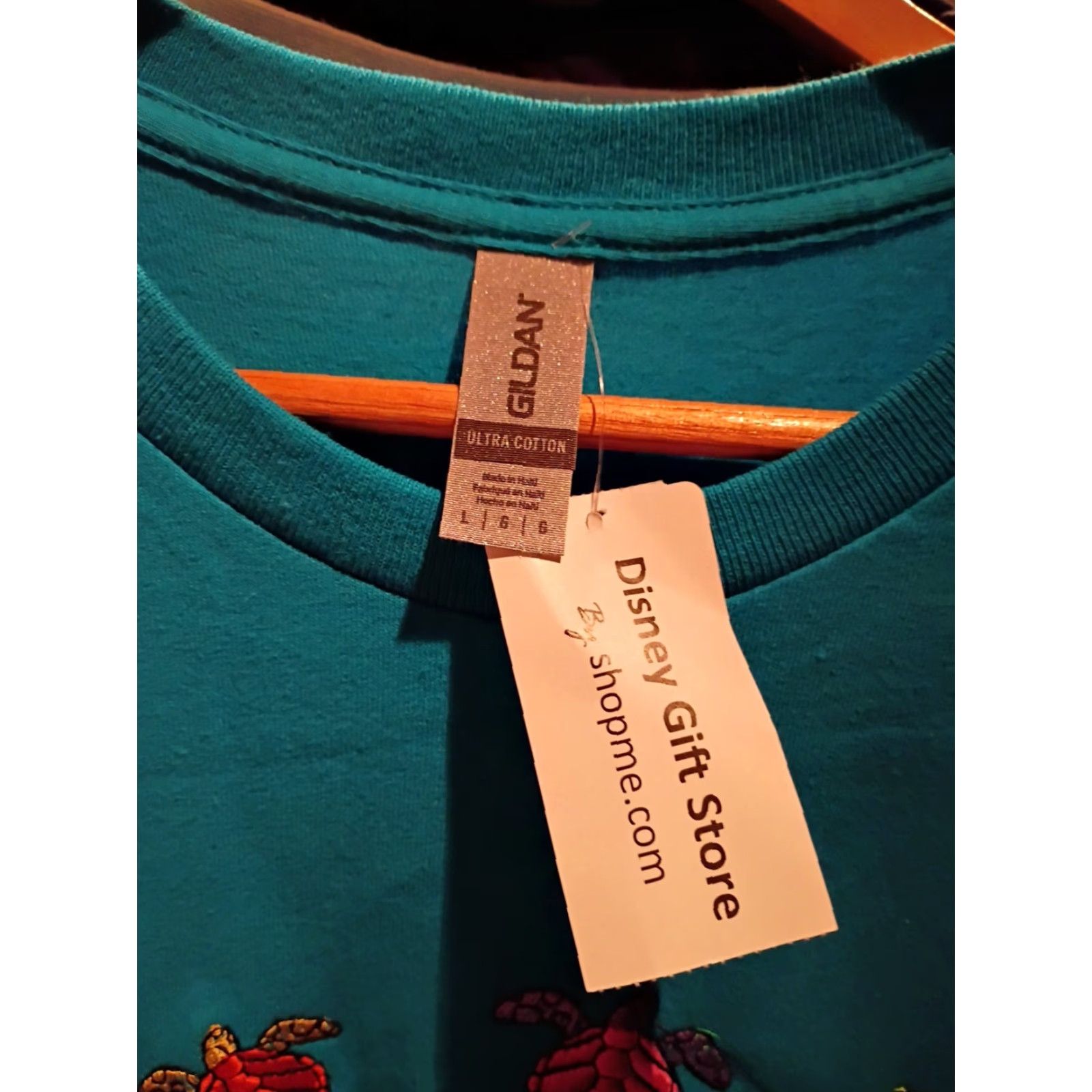 Gildan New Souvenir Orlando Florida T-shirt Embroidered Size L Size US L / EU 52-54 / 3 - 3 Thumbnail