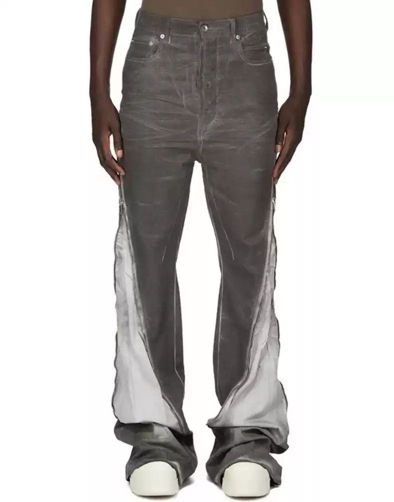 Rick Owens Rick Owens Zipper micro-pull high waist pants banana pants- Size US 31 - 8 Thumbnail