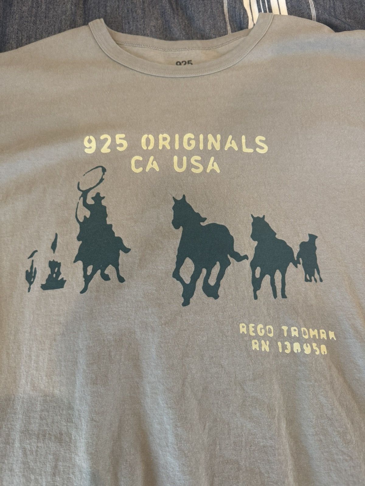 Other 925 Originals Cowboy Tee Size US XL / EU 56 / 4 - 2 Thumbnail