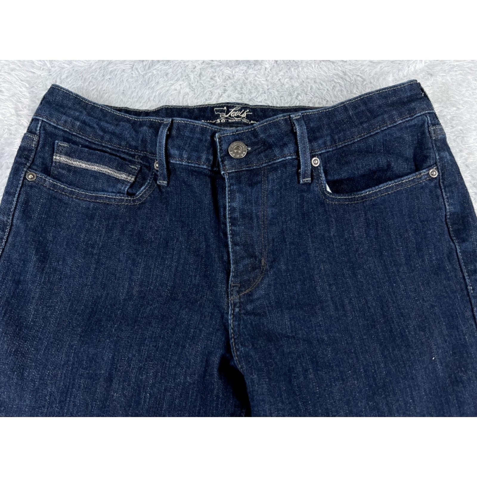 Levi's Levi's Women’s Jeans Pants Size 10 Blue Denim Bootcut 29x30 Mid Rise Comfortable Classic Size 32" / US 10 / IT 46 - 4 Thumbnail