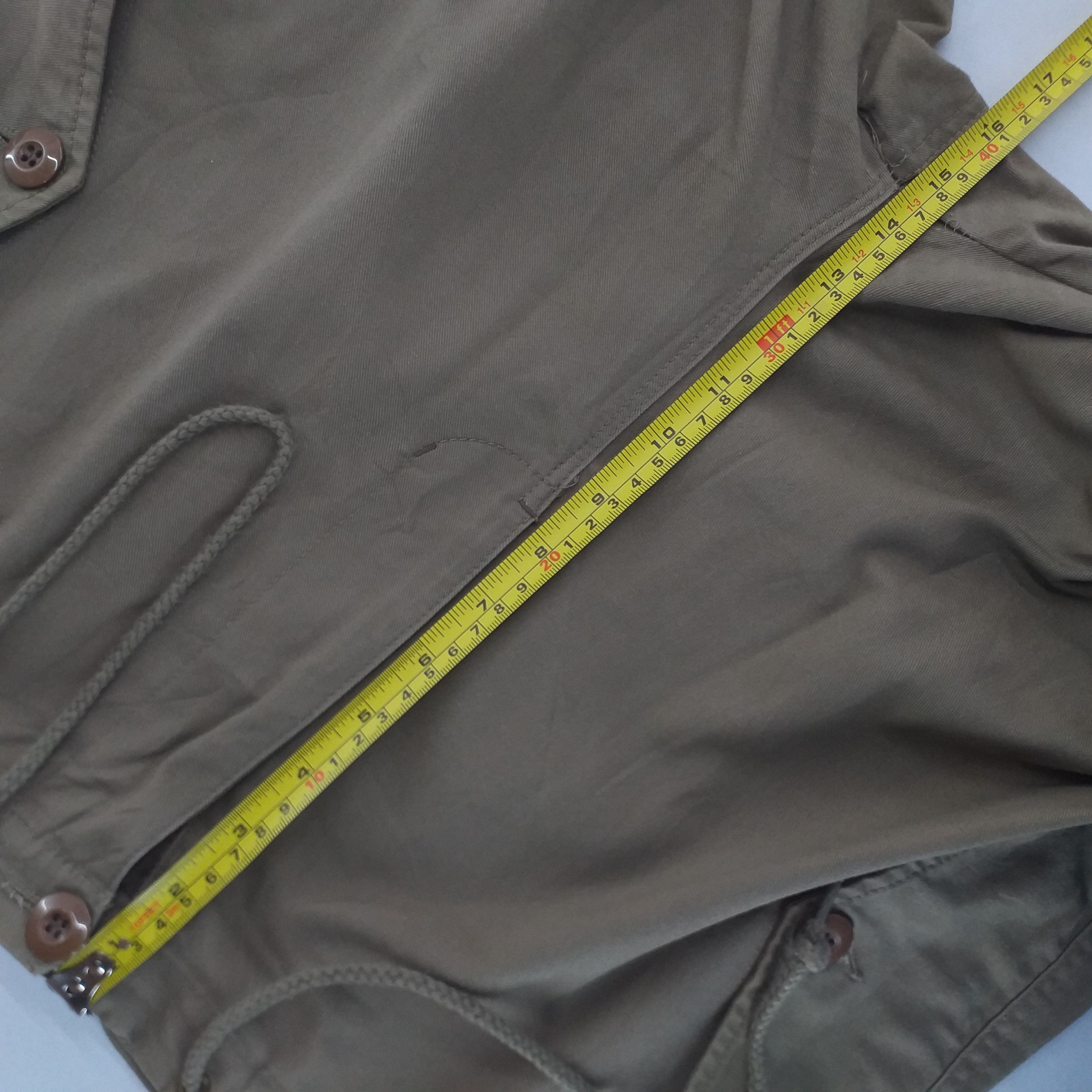 Japanese Brand Vintage Roughness Troop Japanese Cargo Pockets Pants -CP031 Size US 35 - 19 Thumbnail