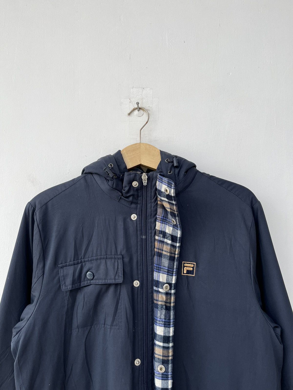 Fila × Vintage 90’s Fila Semi-Coat Size US M / EU 48-50 / 2 - 2 Thumbnail